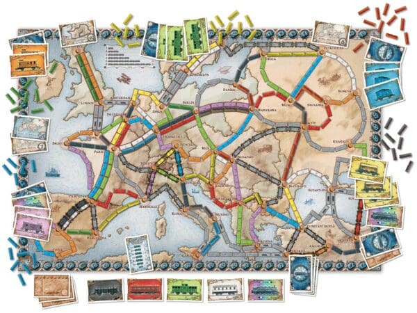 Ticket to Ride - Europe - NL - Afbeelding 2