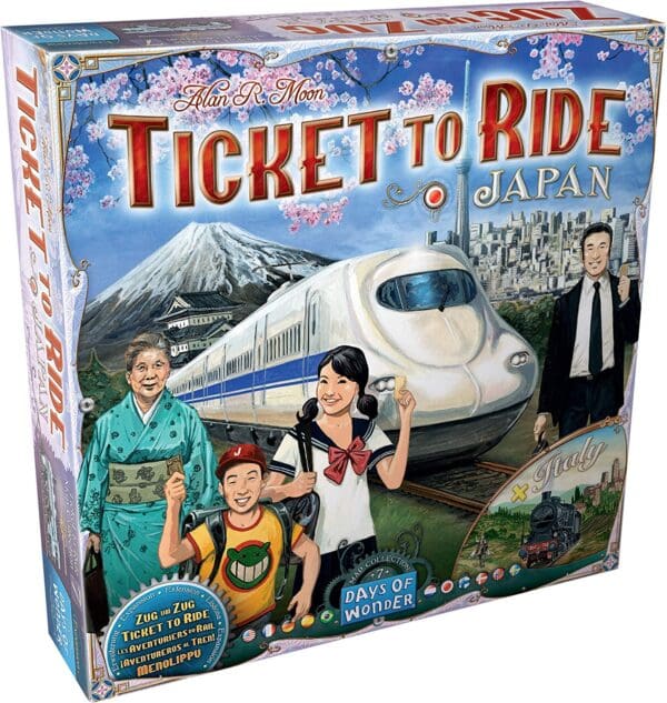 Ticket to Ride - Japan/Italy NL