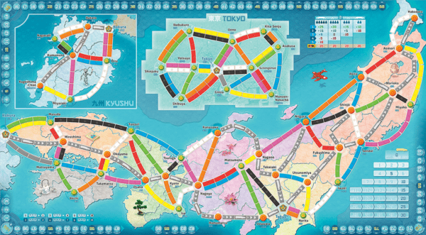 Ticket to Ride - Japan/Italy NL - Afbeelding 2