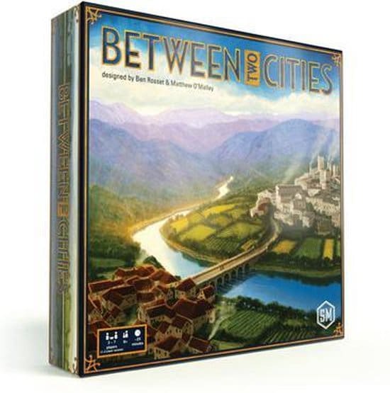 Afbeelding van het spelletje Between two cities