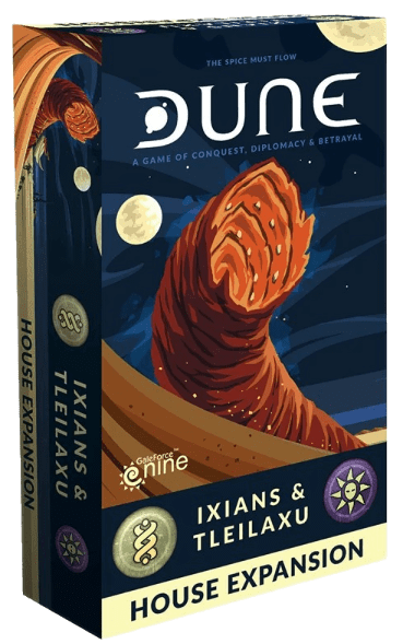 Afbeelding van het spelletje Dune Ixians & Tleilaxu House Exp