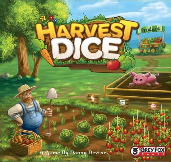 Afbeelding van het spelletje Harvest Dice