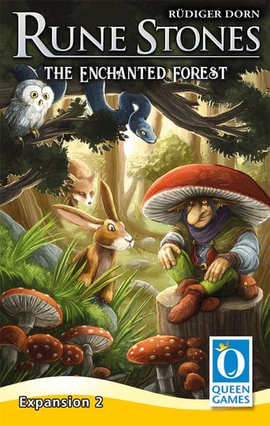 Afbeelding van het spelletje Rune Stones enchanted forest