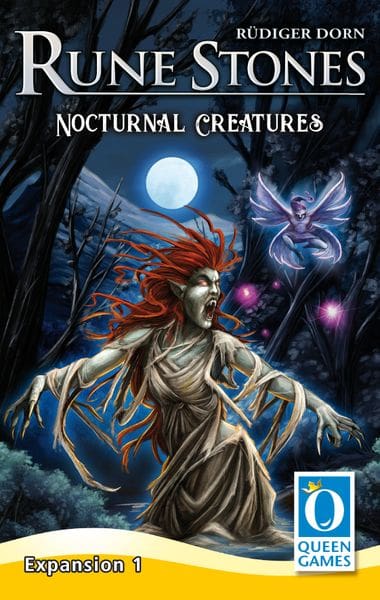 Afbeelding van het spelletje Rune Stones nocturnal creatures