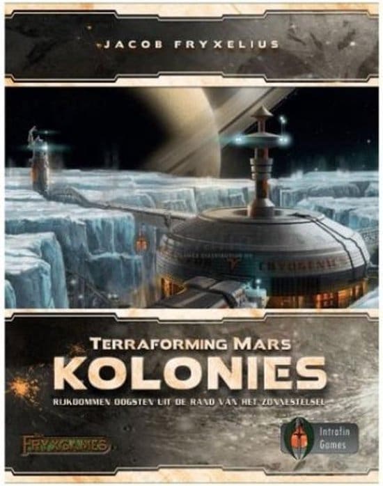 Afbeelding van het spelletje Terraforming Mars Kolonies NL