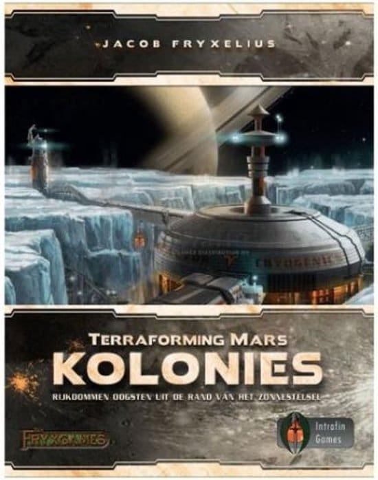 Afbeelding van het spel Terraforming Mars Kolonies NL