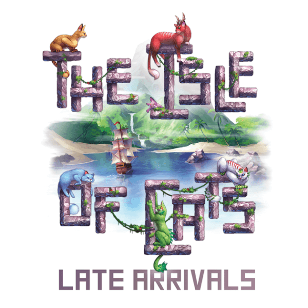 Afbeelding van het spelletje The isle of cats late arrivals