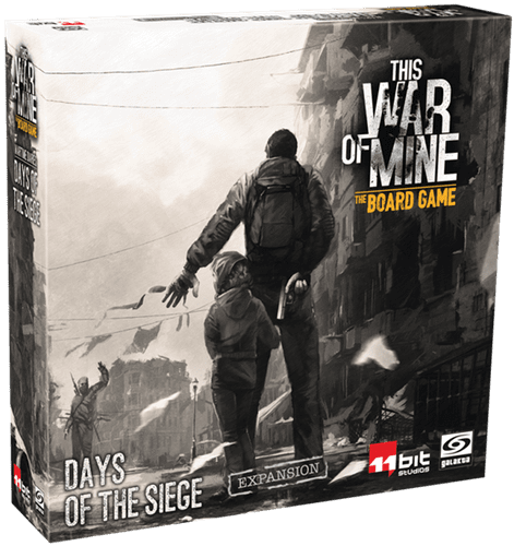 Afbeelding van het spel This War of Mine Days of the Siege Expansion