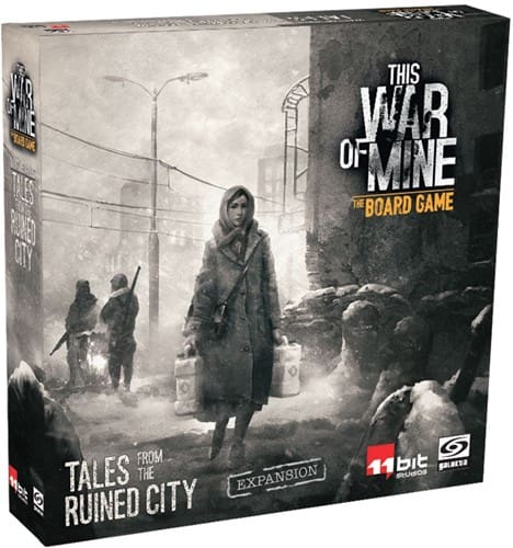 Afbeelding van het spelletje This War of Mine Tales from the Ruined City Exp.