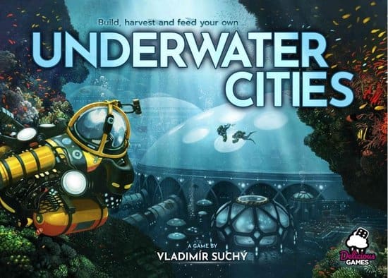 Afbeelding van het spelletje Underwater Cities