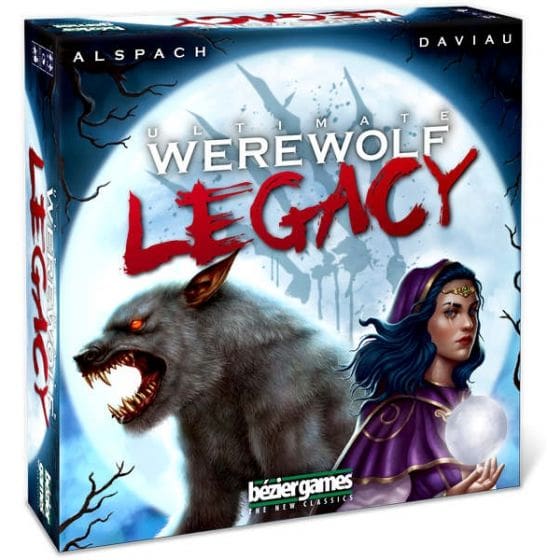 Afbeelding van het spel Ultimate Werewolf Legacy