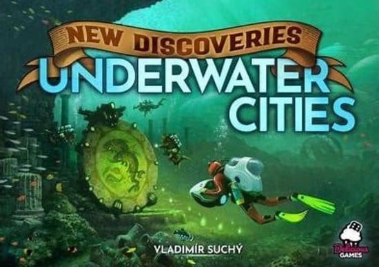 Afbeelding van het spel Underwater Cities New Discoveries