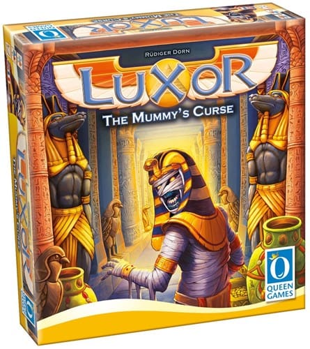 Afbeelding van het spelletje Luxor: The Mummy's Curse