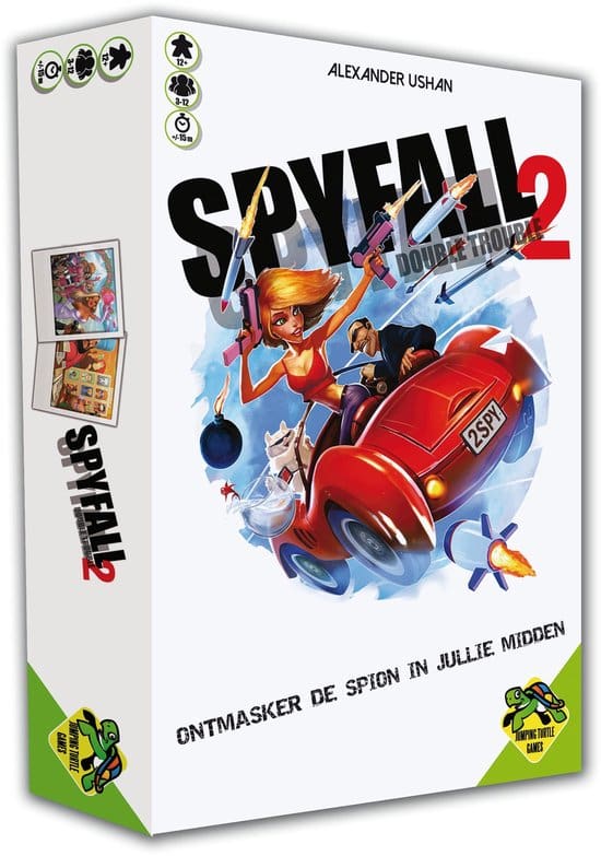 Afbeelding van het spelletje Spyfall 2