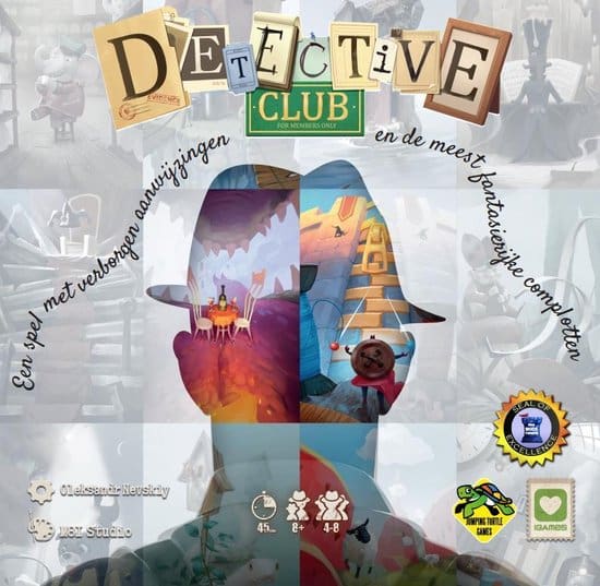 Afbeelding van het spelletje Detective Club