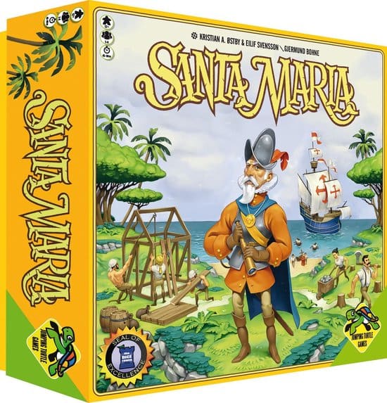 Afbeelding van het spel Santa Maria