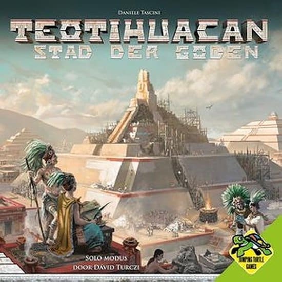 Afbeelding van het spelletje Teotihuacan Stad der Goden