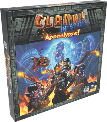 Afbeelding van het spelletje Clank! in! Space! Apocalypse!