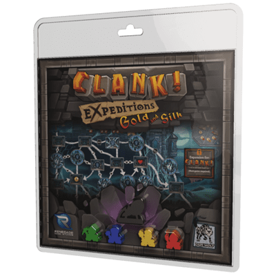Afbeelding van het spelletje Clank! Expeditions Gold and Silk