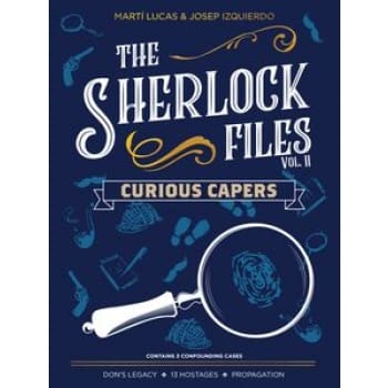 Afbeelding van het spelletje Sherlock Files Vol. 2 Curious Capers