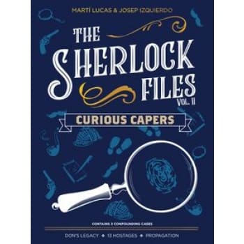 Afbeelding van het spel Sherlock Files Vol. 2 Curious Capers