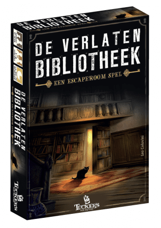 Afbeelding van het spel De Verlaten Bibliotheek