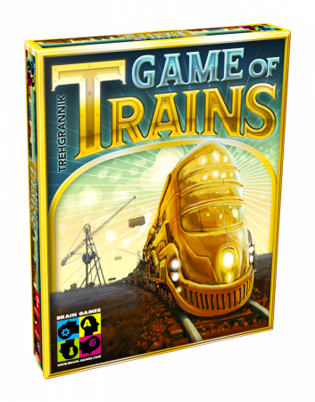 Afbeelding van het spel Game of Trains