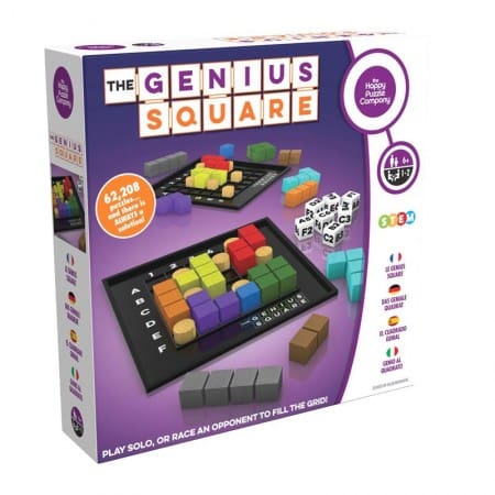 Afbeelding van het spelletje Genius Square