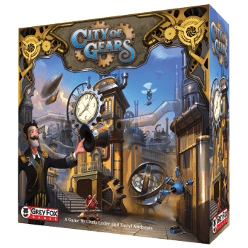 Afbeelding van het spel City of Gears