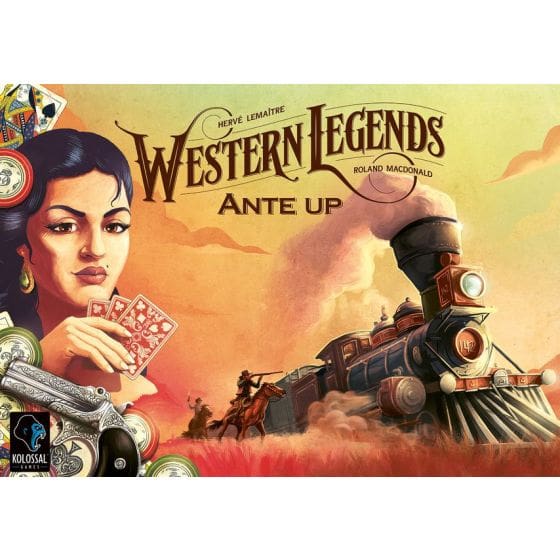 Afbeelding van het spelletje Western Legends: Ante Up