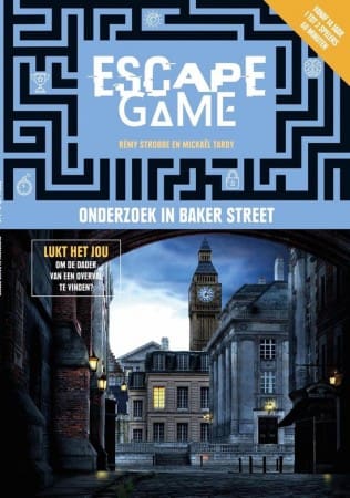 Afbeelding van het spel Escape Game - Onderzoek in Baker Street