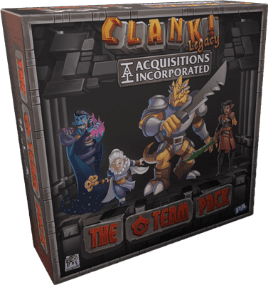Afbeelding van het spelletje Clank! Legacy Acquisitions Incorporated the C-team Pack