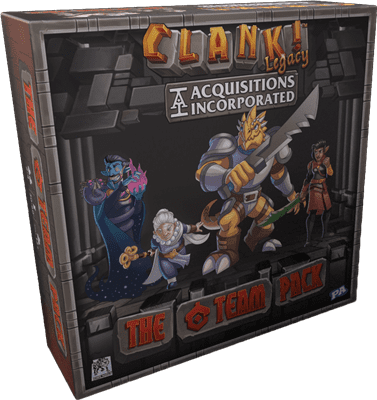 Afbeelding van het spel Clank! Legacy Acquisitions Incorporated the C-team Pack