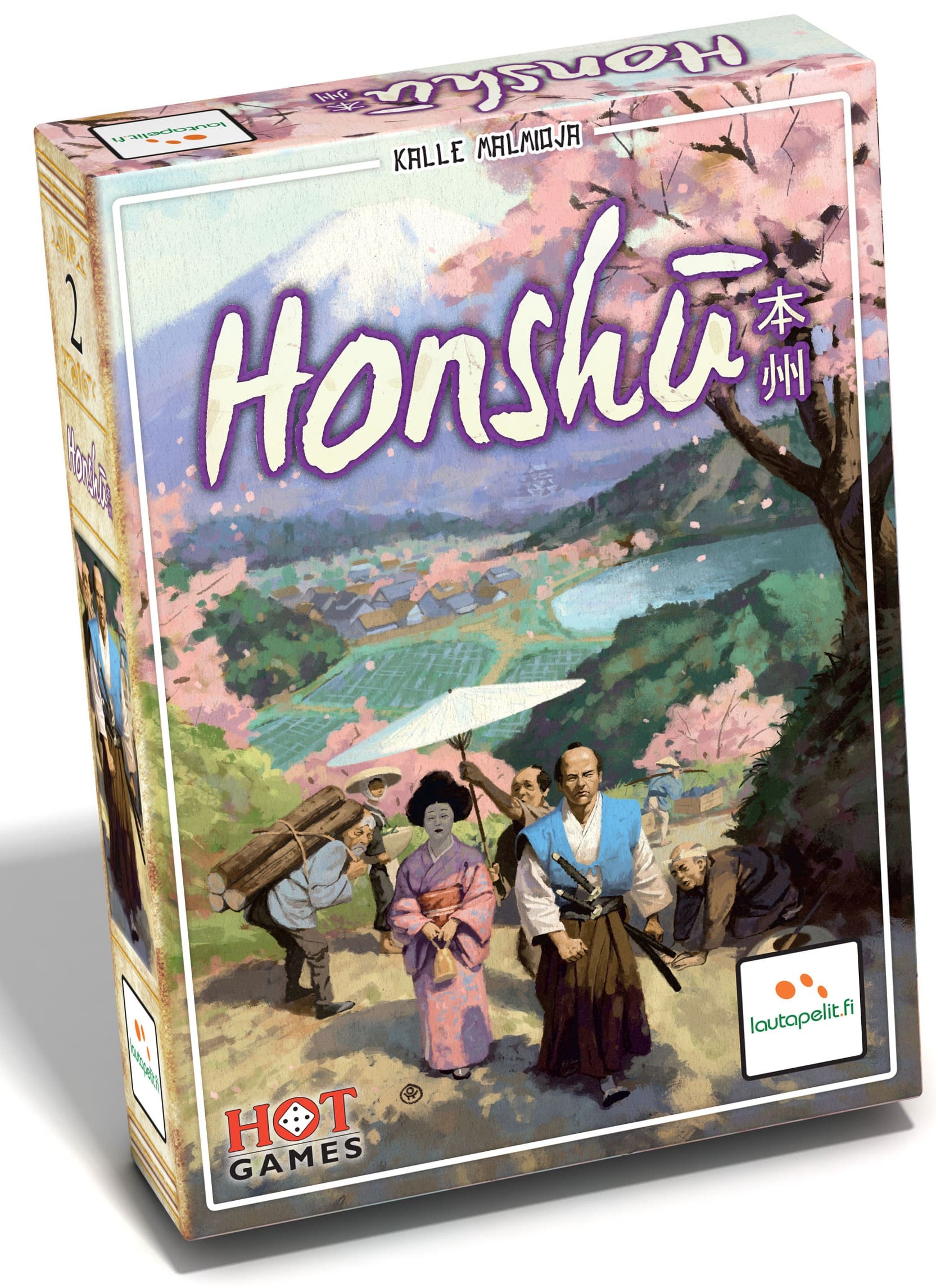 Afbeelding van het spelletje Honshu