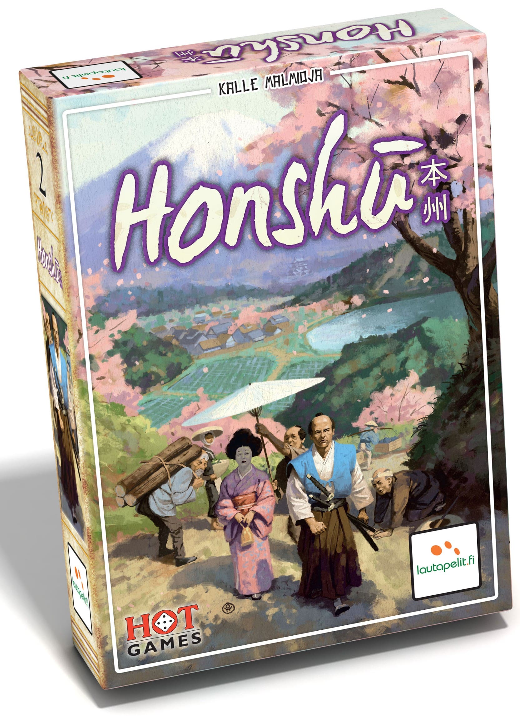 Afbeelding van het spel Honshu