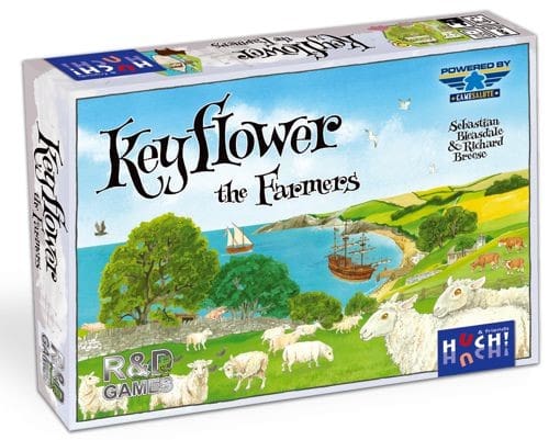 Afbeelding van het spel Keyflower Uitbreiding 'The Farmers'