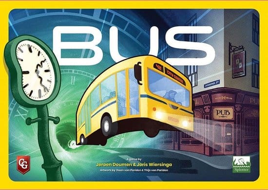 Afbeelding van het spelletje Bus