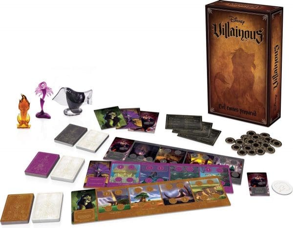 Disney Villainous: Evil comes Prepared - Afbeelding 2