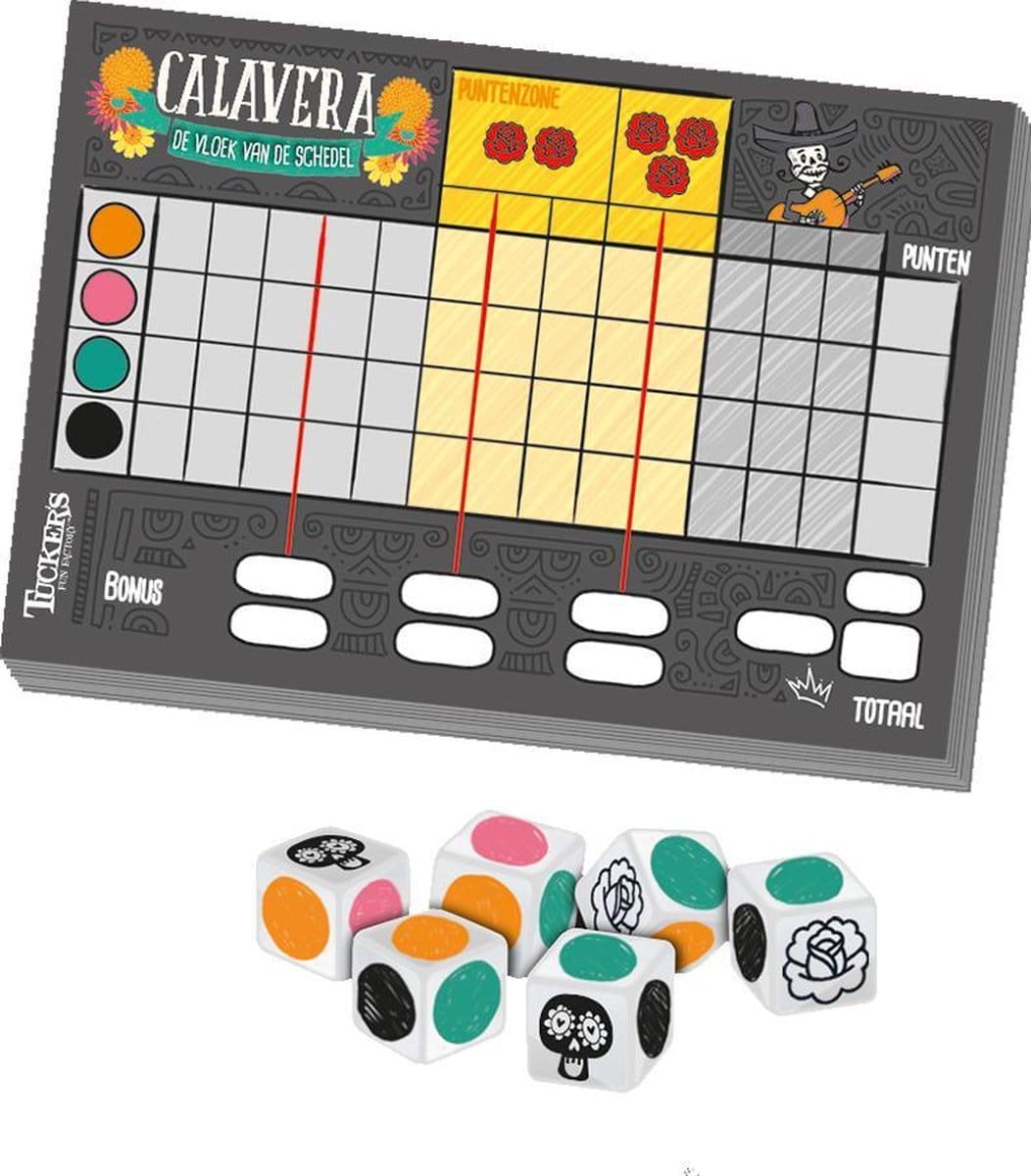 Afbeelding van het spel Calavera scoreblok