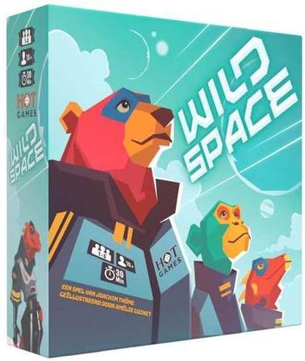 Afbeelding van het spelletje Wild Space