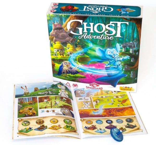Ghost Adventure bordspel - Afbeelding 3