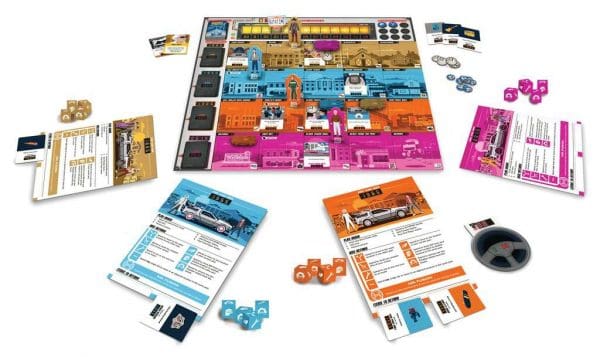 Back to the Future: Dice Through Time - Afbeelding 3