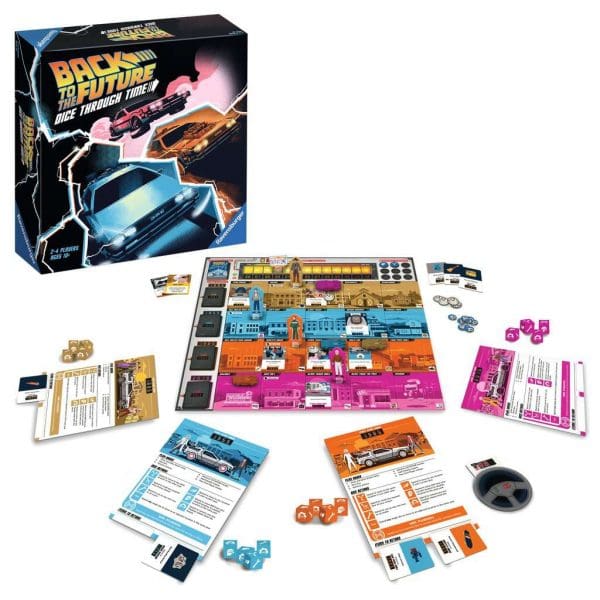 Back to the Future: Dice Through Time - Afbeelding 2