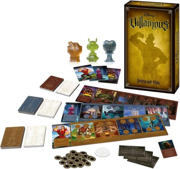 Disney Villainous: Dispicable Plots