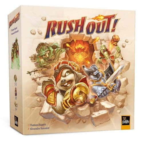 Thumbnail van een extra afbeelding van het spel Rush Out!