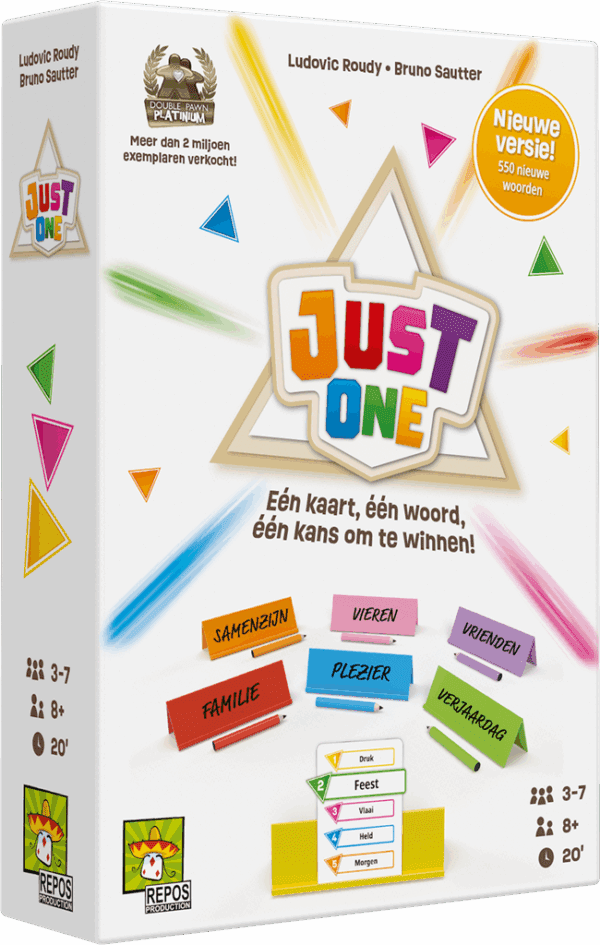 Just one