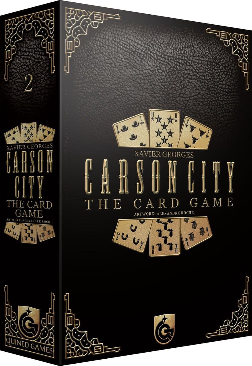Afbeelding van het spelletje Carson City The Card Game