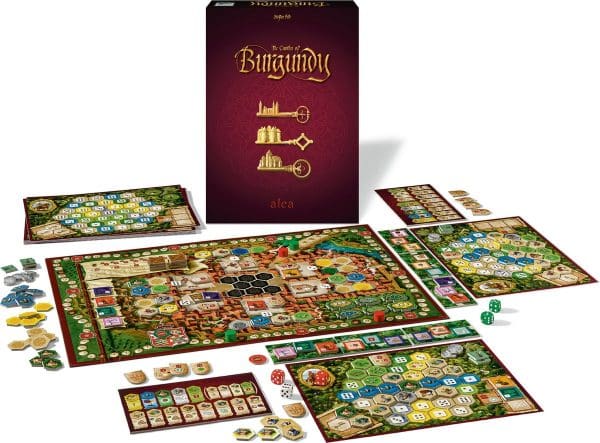 The Castles of Burgundy - Afbeelding 2