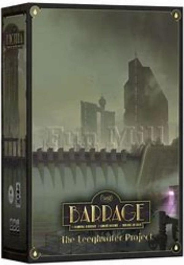 Barrage the Leeghwater Project - Afbeelding 2