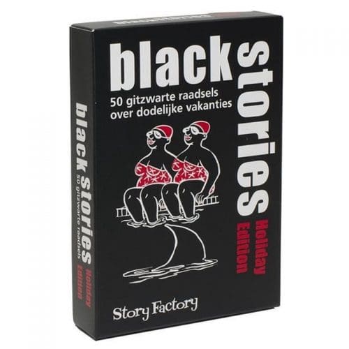 Afbeelding van het spel Black Stories Holiday Edition
